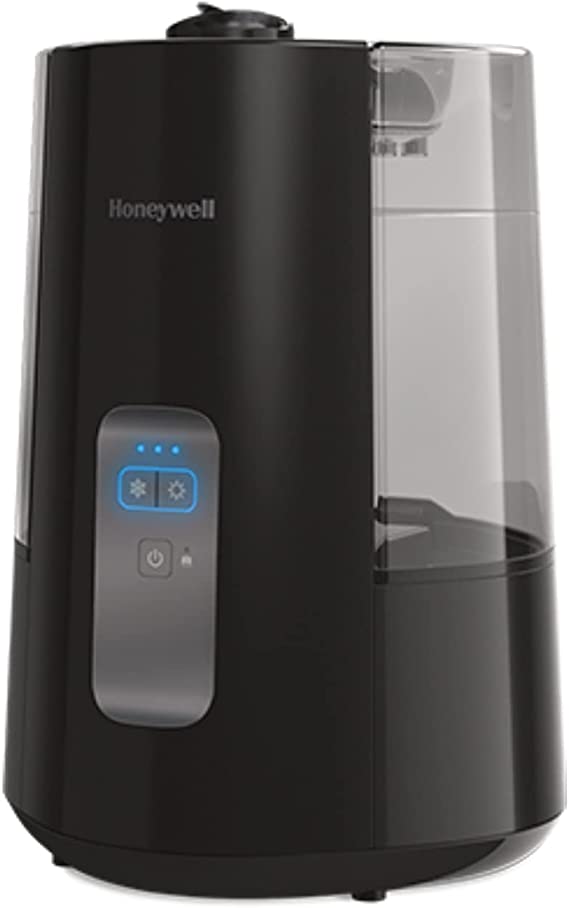 Honeywell HWC775 Dual Comfort Cool   Warm Mist, Black