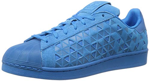 adidas Originals Men's Superstar Fashion Sneaker, Bluebird/Bluebird/Bluebird, 11.5 M US