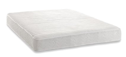 Signature Sleep Contour 8-Inch Independently Encased Coil Mattress with CertiPUR-US Certified Foam King Available in Multiple Sizes