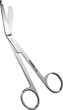 Utopia Care Heavy Duty Stainless Steel Medical Scissors Trauma Shears - 5.5 Inch Bandage Scissors for Nurses - Silver