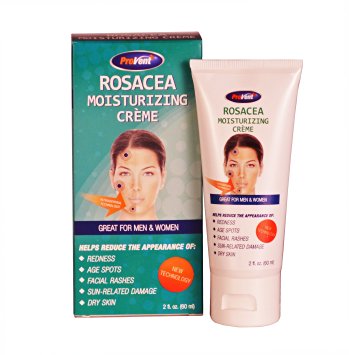 Provent Rosacea Moisturizing Creme, 2 Fluid Ounce
