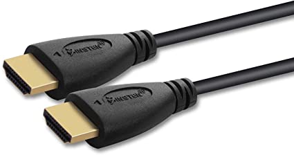 HDMI 10FT Cable: 1.3a Category 2(Full 1080P Capable)(Compatible with Xbox 360 PS3)