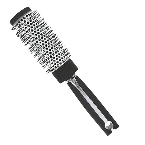 Vega Hot Curl Hair Brush (India's No.1* Hair Brush Brand) For Add Shine & Volume, Blow Drying, Perfect for Hair Styling Curling, Straightening, Big (E16-PRB)