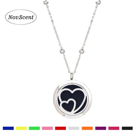 2016 Spring New EO Necklace Aromatherapy Necklace (Our Hearts Together)