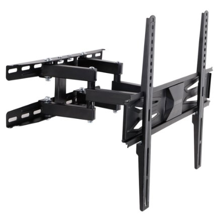 Fleximounts A22 full motion articulating TV wall mount tilt swivel bracket fit for 32"-55"