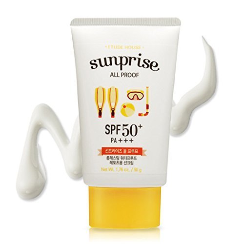 Etude House Sunprise All Proof Sunscreen SPF50 /PA    Sun cream