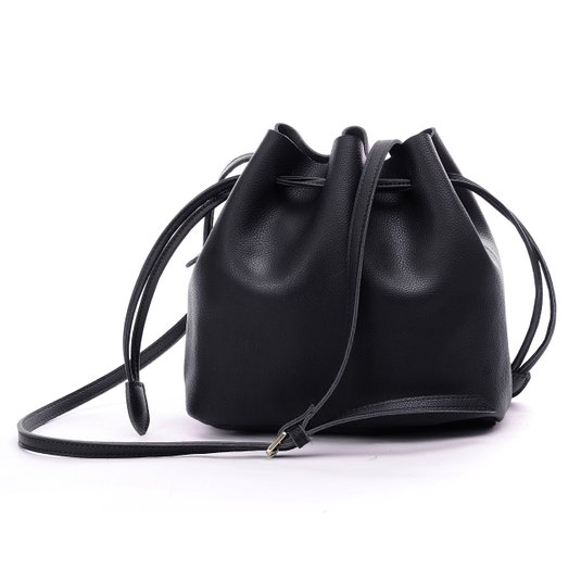 Bucket BagYOUNA Genuine Leather Retro Drawstring Bucket Tote Bag For Women With Shoulder Strap