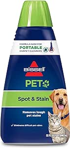 Bissell 74R7C 2X Pet Stain and Odor Advanced Formula, 32-Ounces