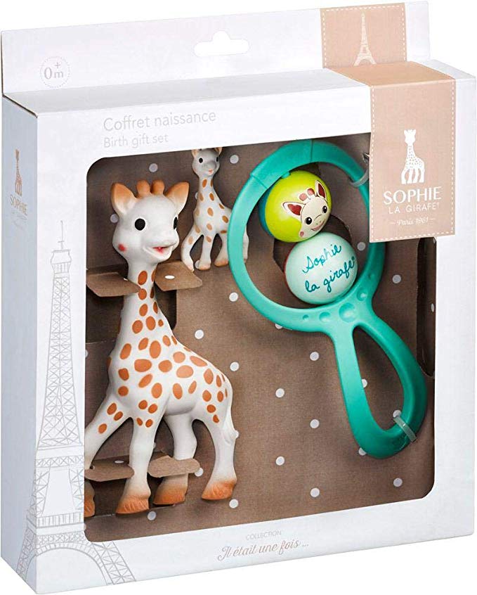 First Age Birth Set Sophie the Giraffe
