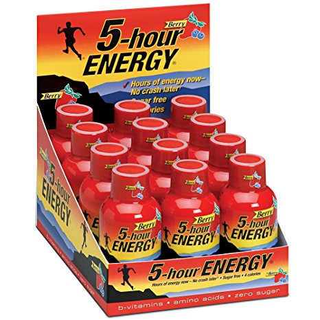 5-hour ENERGY 12 pack