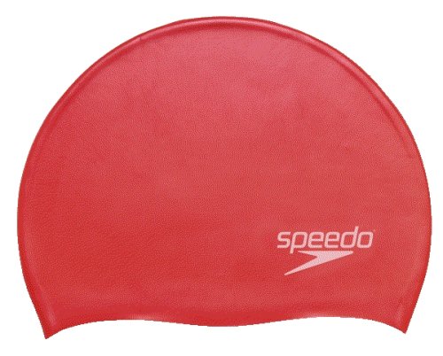 Speedo Silicone Solid Swim Cap