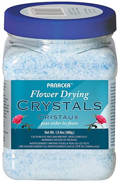 Panacea 60102 Silica Gel Crystals Tub, 1.5 lb