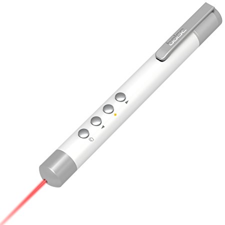 BolseÂ® Wireless Presentation Presenter with Red Laser Pointer Pen