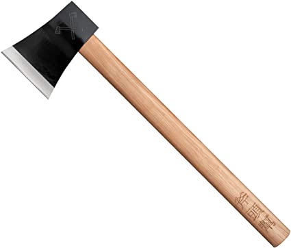 Cold Steel Throwing Axe Camping Hatchet - Great for Axe Throwing Competitions, Camping, Survival, Outdoors and Chopping Wood