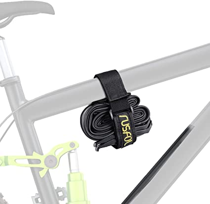 RUSFOL Stable, Lightweight Bike Strap, Gear Carrier Strap, Bike Tire Strap