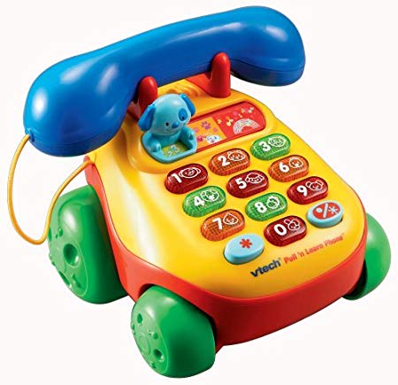 VTech - Pull & Lights Phone