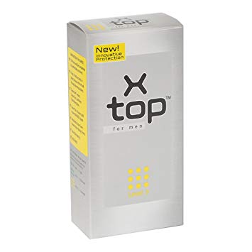 X Top for Men Incontinence Pouch, Level 3, Pack/9