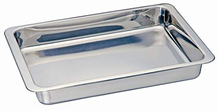 Kitchen Supply 3522 Stainless Steel Cake/Lasagna Pan, 13-Inches x 9-Inches x 2-Inches