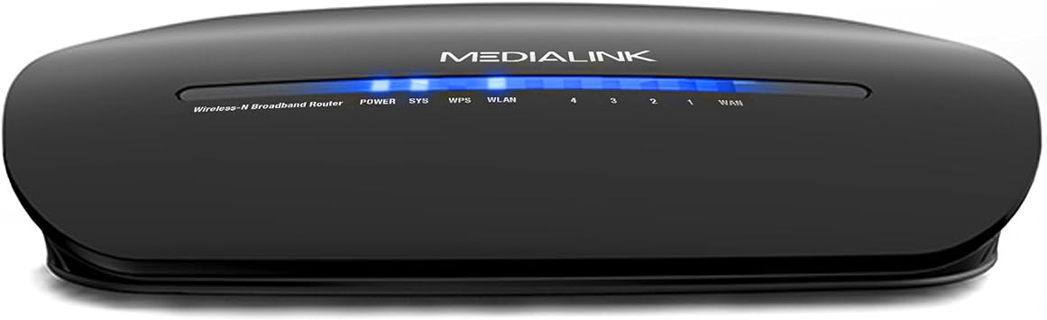 Medialink Wireless Router - Renewed (150 Mbps) - Easy YouTube Setup Video (Part# MWNWAPR150N)