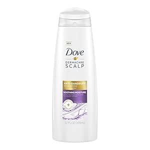 Dove Derma Soothing Moisture Shampoo 12 fl oz, pack of 1