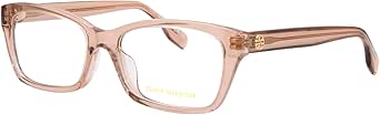 Tory Burch Eyeglasses TY 2144 U 1954 Transparent Brown, 53/17/140