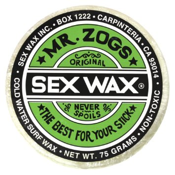Mr. Zogs Original Sexwax - Cold Water Temperature