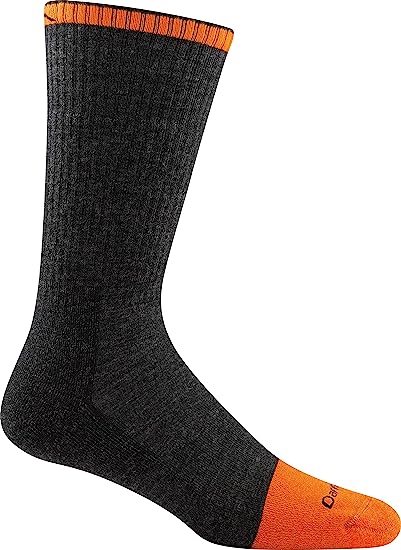 Darn Tough Steely Boot Cushion Sock - Men's Graphite