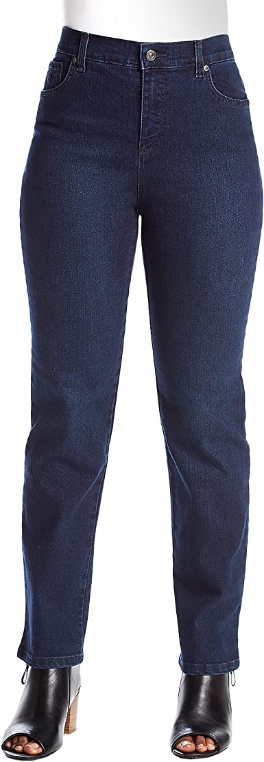 Gloria Vanderbilt Women's Amanda Classic High Rise Tapered Jean