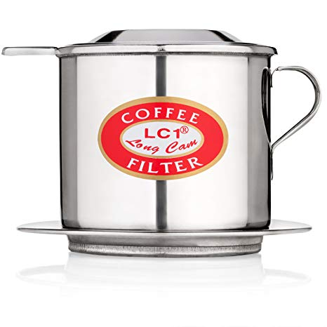 Stainless Steel 12oz. Vietnamese Phin (Coffee Filter)