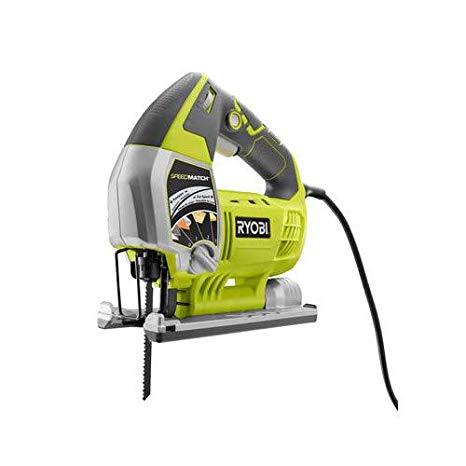 Ryobi ZRJS651L 6.1 Amp Variable-Speed Orbital Jigsaw with SpeedMatch (Certified Refurbished)