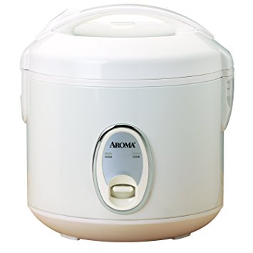 Aroma Housewares 8-Cup (Cooked)  (4-Cup UNCOOKED) Cool Touch Rice Cooker (ARC-914S)