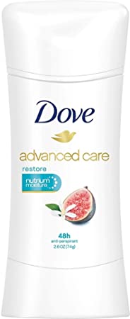 Dove Advanced Care Antiperspirant, Restore 2.60 oz (Pack of 2)