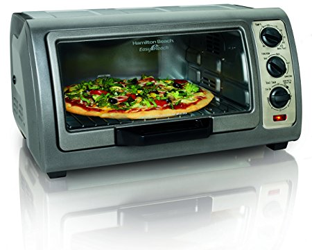 Hamilton-Beach 31126C 6 Slice Easy Reach Toaster Oven