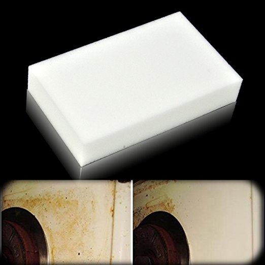 Baoer 100Pcs/lot Eraser Magic Melamine Cleaning Sponge 10x6x2CM