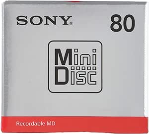 SONY MD80 Minidisc 80 Minute MDW80T