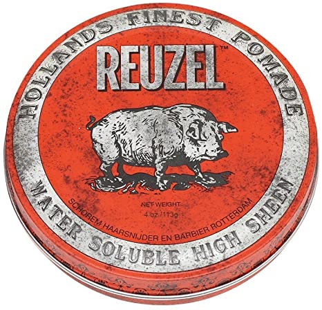Reuzel Red Pomade Water Soluble High Sheen 113 g Pack of 1