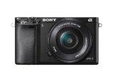 Sony Alpha a6000 Mirrorless Digital Camera with 16-50mm Power Zoom Lens