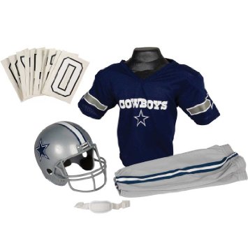 Franklin Sports NFL Team Licensed Youth Uniform Set