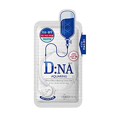 Mediheal DNA Proatin Face Mask Pack (Aquaring) 25g x 10ea