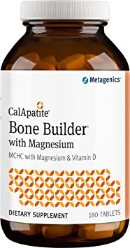 Metagenics - Cal Apatite Bone Builder with Magnesium, 180 Count