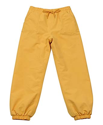 JAN & JUL Kids Water-Proof Single Layer Rain Pants