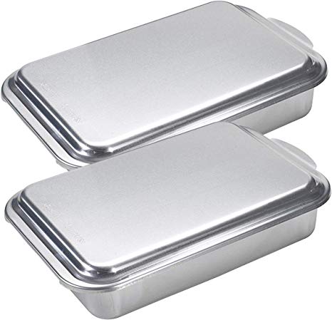 Nordic Ware Classic Metal 9x13 Covered Cake Pan