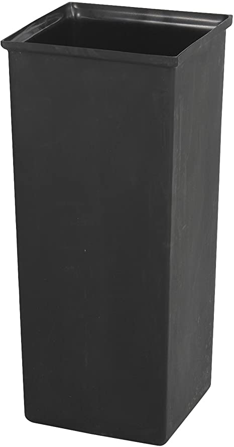 Safco Products 9668 Plastic Liner for 21-Gallon Waste Receptacles, sold separately, Black