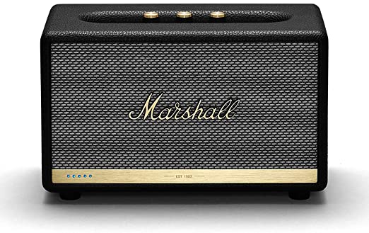 Marshall Acton II Voice with Amazon Alexa Built-in: Wi-Fi Multi-Room Smart Bluetooth Speaker (1002493)