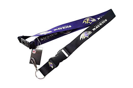 NFL Reversible Lanyard