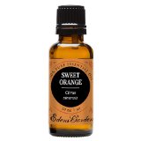 Sweet Orange 100 Pure Therapeutic Grade Essential Oil by Edens Garden- 30 ml