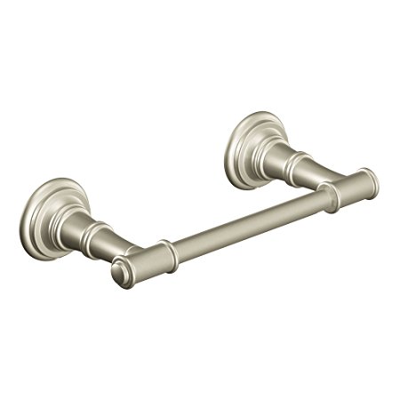 Moen DN9108BN Ellsworth Pivoting Toilet Paper Holder, Brushed Nickel