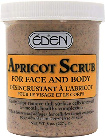 Eden Apricot Scrub For Face & Body 227g