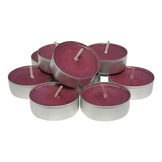 CandleNSCent Scented Tealight Candles, Warm Apple Pie, Pack of 30