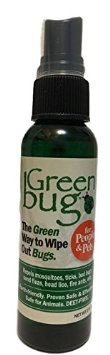 Natural Bug Spray SAFE for Baby, Kids, Adults and Pets. Long-lasting. DEET-FREE. Zika Virus - Better protection.